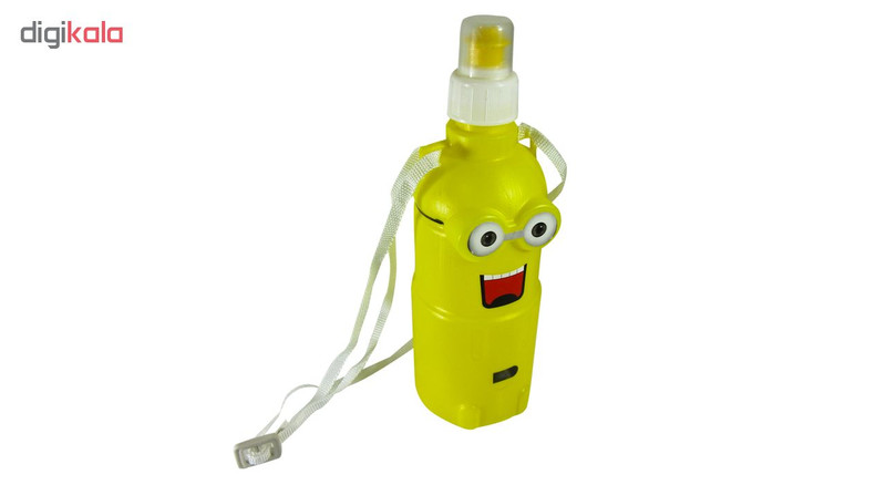 قمقمه کودک مدل Minion کد 10-235 گنجایش 0.5 لیتر