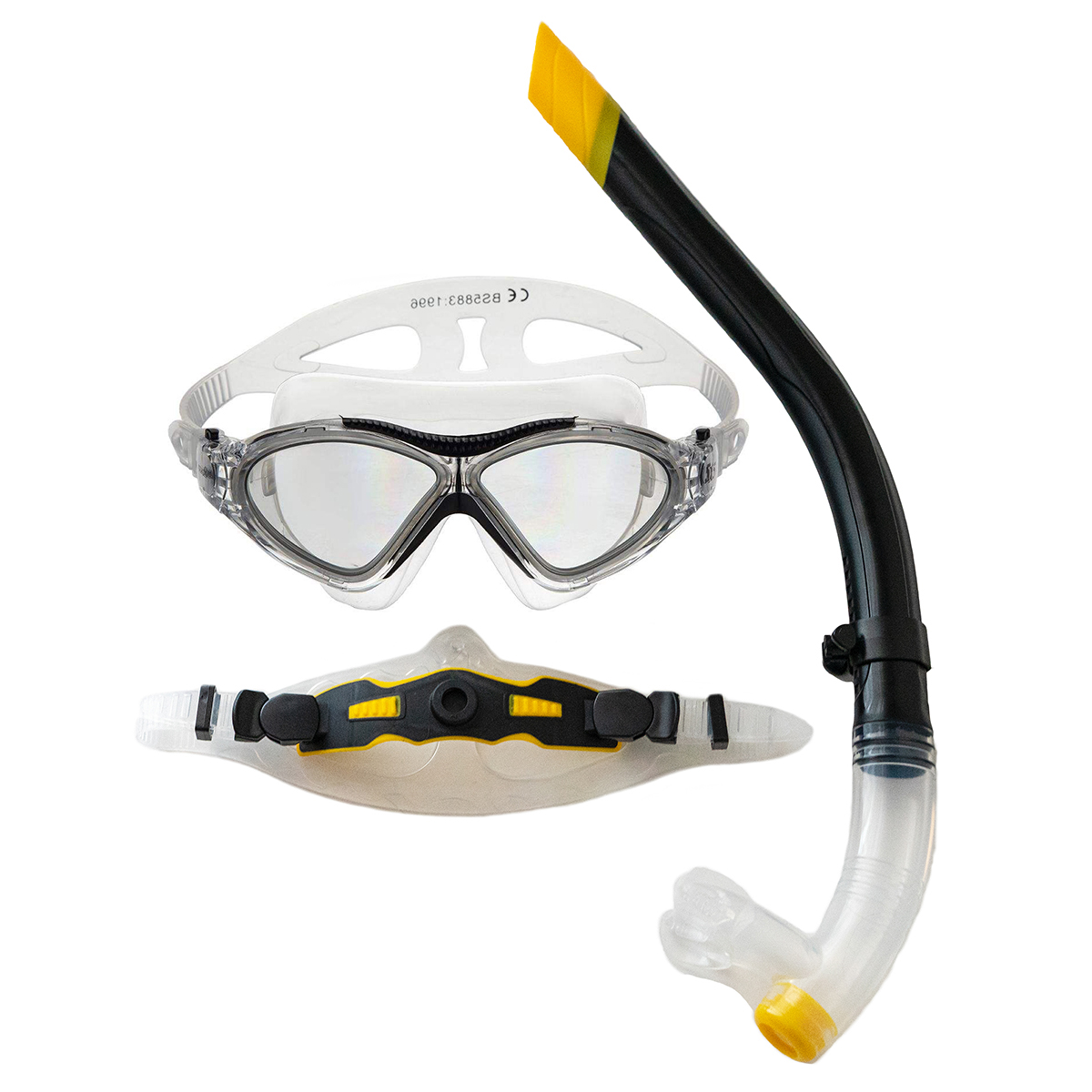 عینک و اسنورکل غواصی آکوا پرو مدل AQ-X5