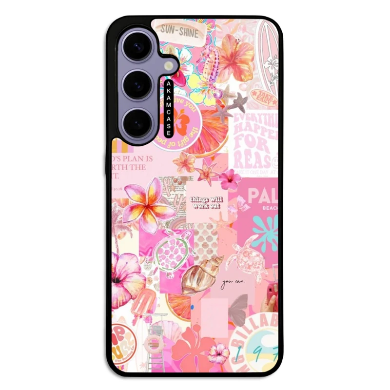 کاور آکام مدل AMC-WSGS24P-PINK-25 مناسب برای گوشی موبایل سامسونگ Galaxy S24 Plus