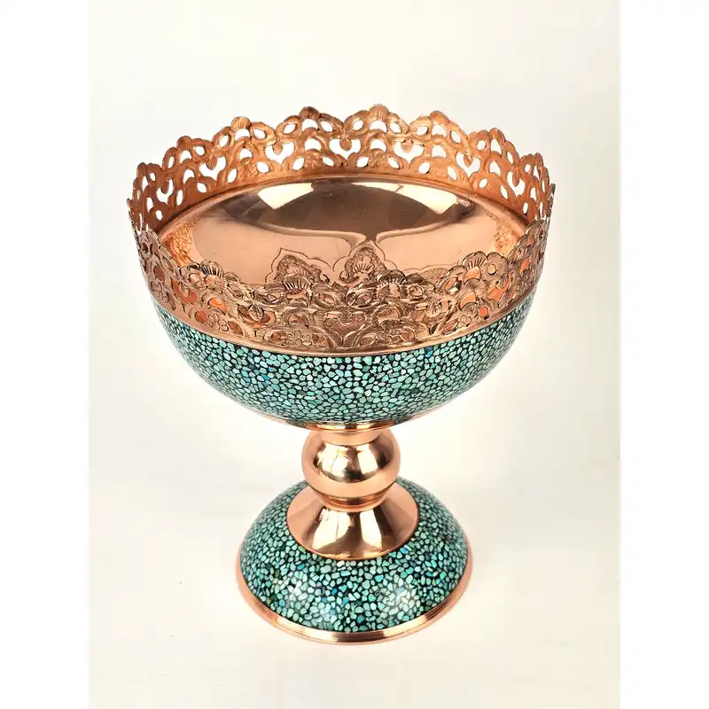 آجیل خوری فیروزه کوبی مدل شیرازی کد ag20