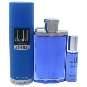 ست ادوتویلت مردانه دانهیل مدل  DESIRE BLUE حجم 100 میلی لیتر