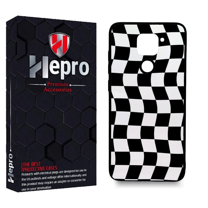 کاور هپرو مدل MC مناسب برای گوشی موبایل شیائومی Redmi Note 9