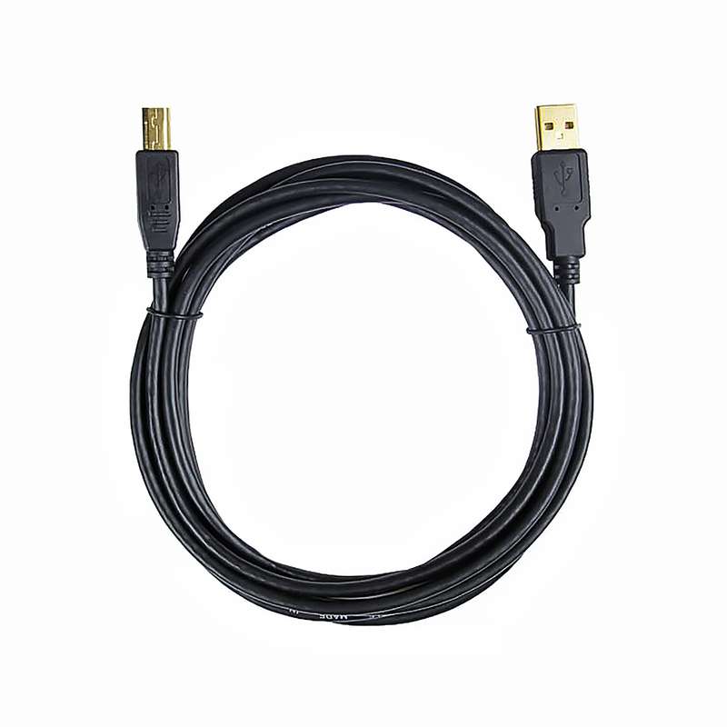 کابل USB پرینتر استیکر مدل High Speed طول 3 متر کابل USB پرینتر استیکر مدل High Speed طول 3 متر