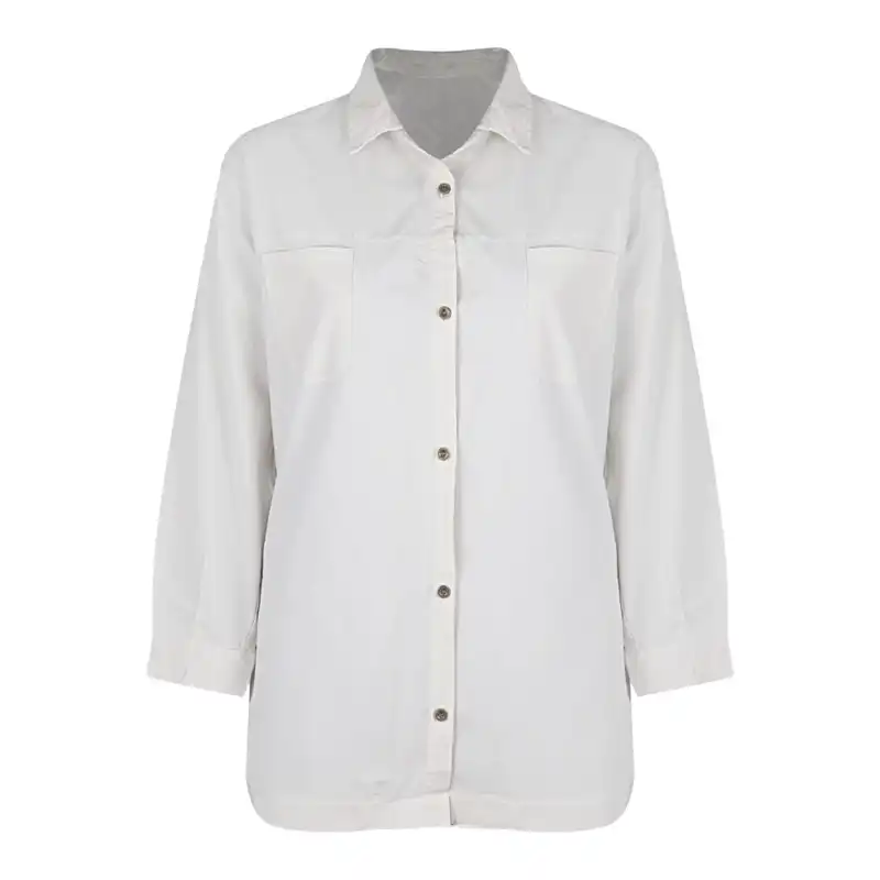 مانتو زنانه مدل لنین بغل دکمه کد01