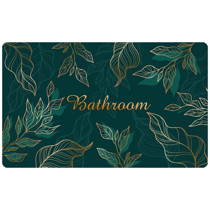  پادری طرح Bathroom کد m/414 سرویس بهداشتی سایز 46×76 سانتی متر 