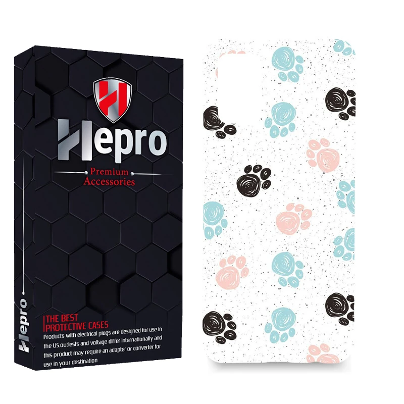 کاور گارد هپرو مدل MC مناسب برای گوشی موبایل سامسونگ Galaxy A02S