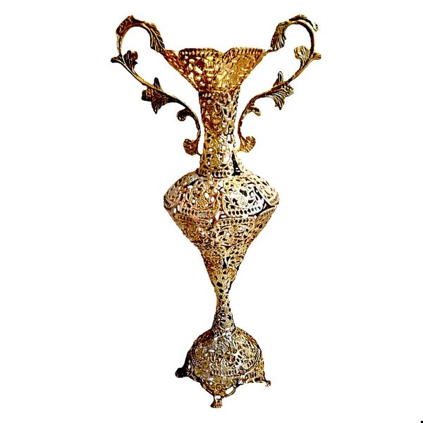 گلدان برنجی مدل Ssitk001
