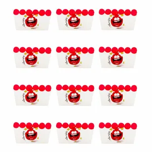 ظرف پاپ کورن مدل چند منظوره یلدا  کد 1 مجموعه 12 عددی