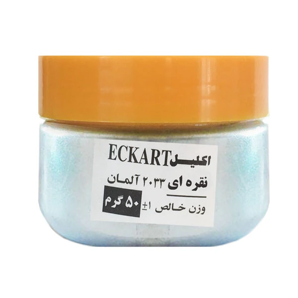 پودر اکلیل نقره ای کد 2033 -TPوزن 50 گرم