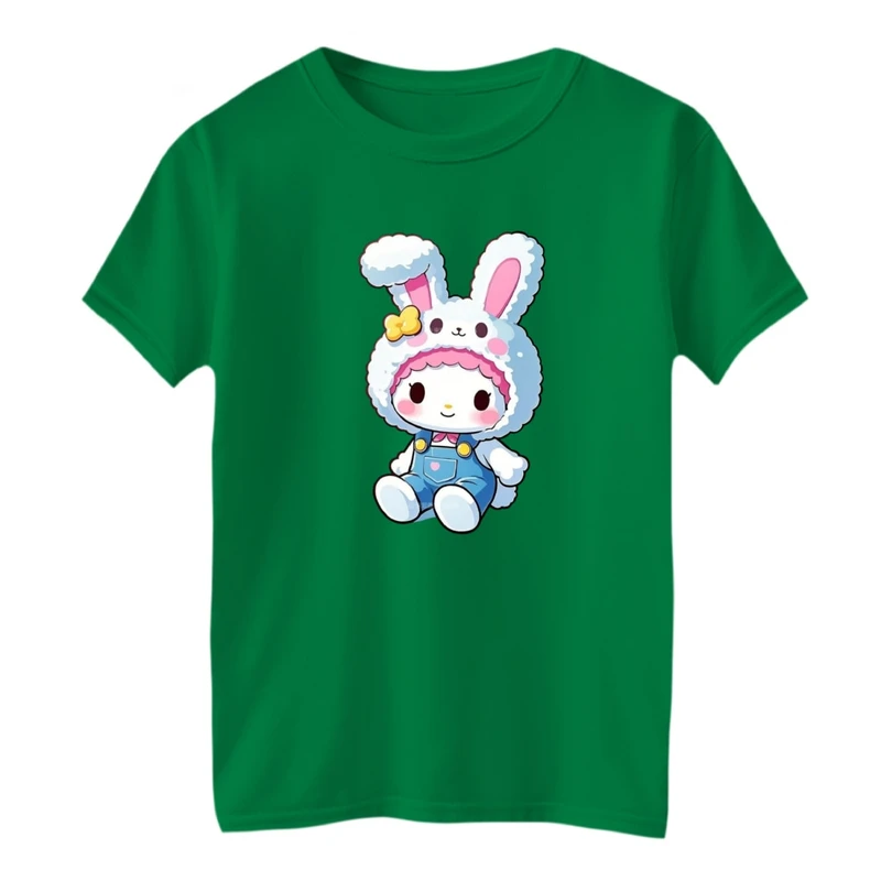 تی شرت آستین کوتاه بچگانه مدل خرگوش بامزه