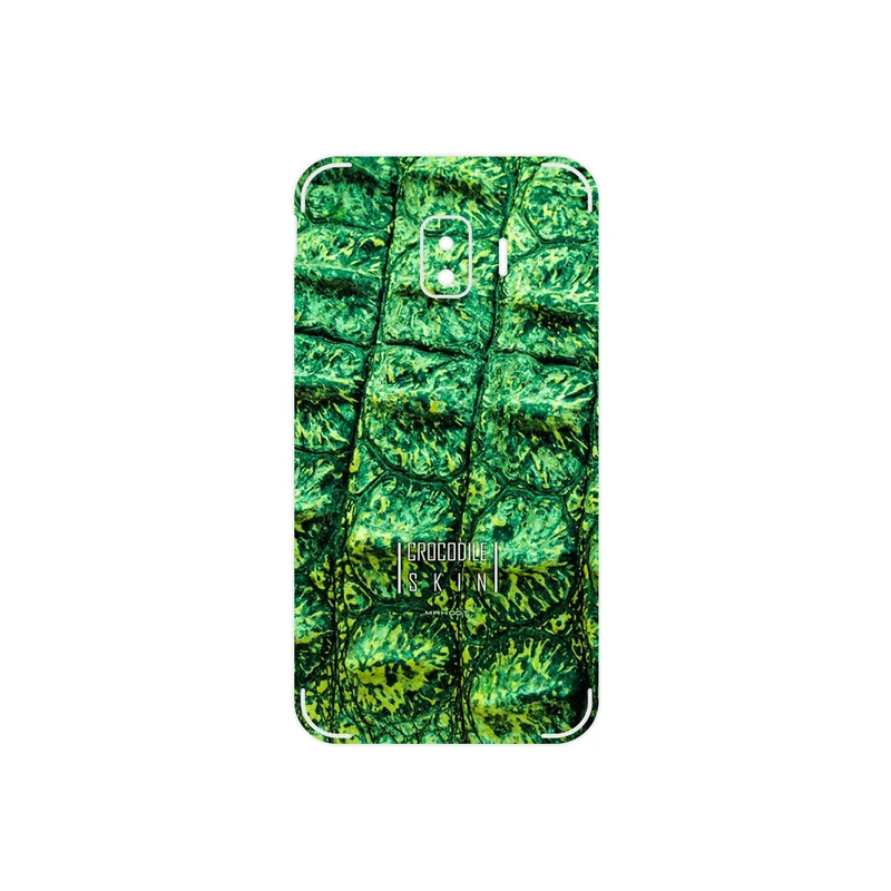 برچسب پوششی ماهوت مدل Crocodile Skin مناسب برای گوشی موبایل سامسونگ Galaxy J2 Core