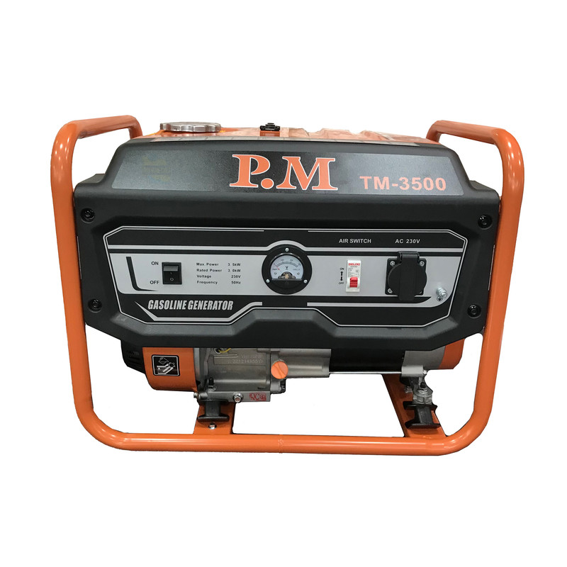 موتور برق بنزینی پی ام مدل TM-3500 موتور برق بنزینی پی ام مدل TM-3500