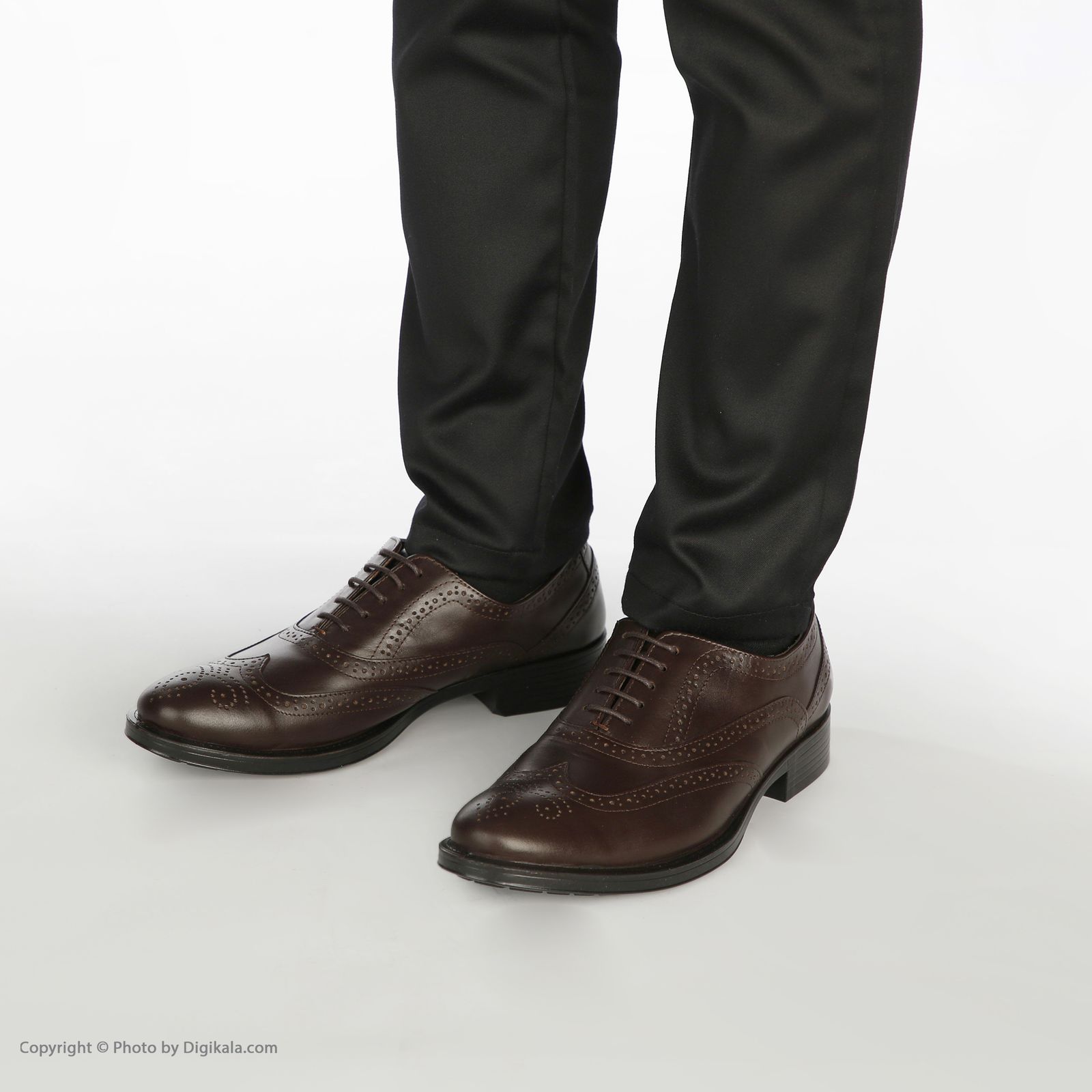 کفش مردانه دنیلی مدل 201070451371-Dark Brown -  - 9