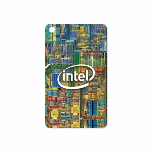 MAHOOT Intel Brand Cover Sticker for Xiaomi Mi Pad 4 2018