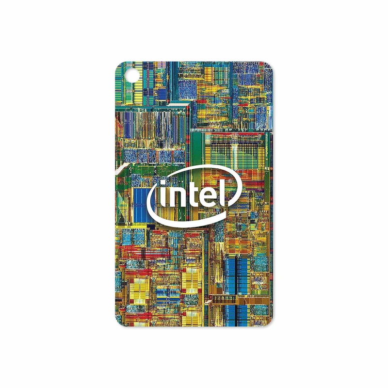 برچسب پوششی ماهوت مدل Intel Brand مناسب برای تبلت شیائومی Mi Pad 4 2018