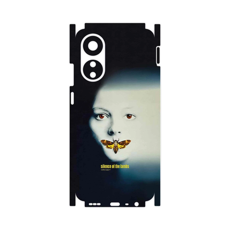 برچسب پوششی ماهوت مدل Silence of the Lambs-FullSkin مناسب برای گوشی موبایل اپو A78 4G