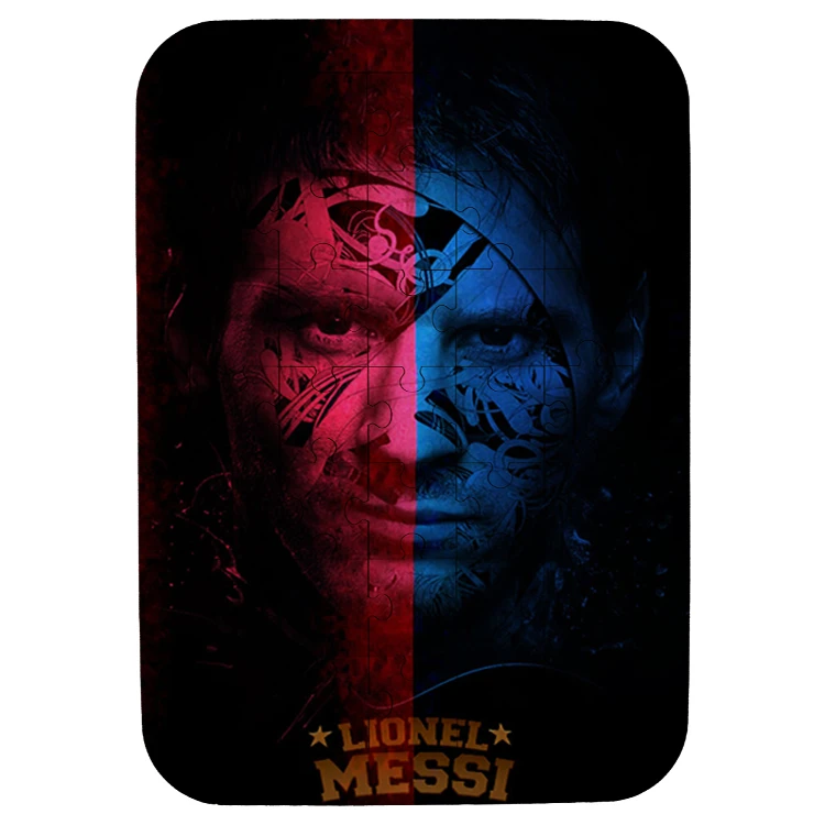 پازل 35 تکه مدل مسی کد 61