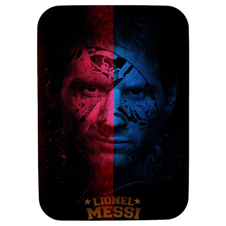 پازل 35 تکه مدل مسی کد 61