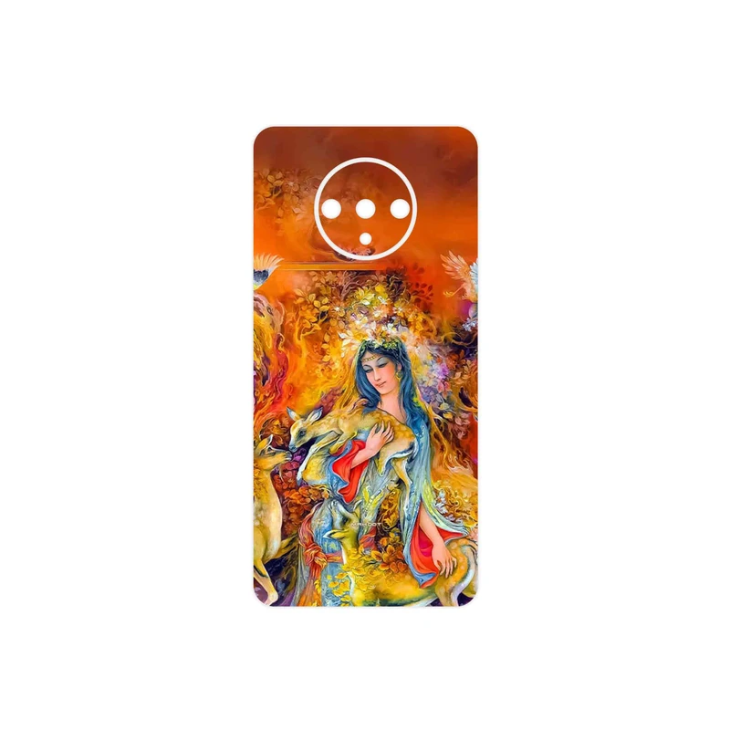 برچسب پوششی ماهوت مدل Persian miniature 2 مناسب برای گوشی موبایل وان پلاس 7T