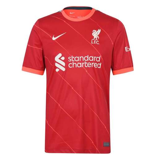 تی شرت ورزشی مردانه مدل لیورپول Home2022