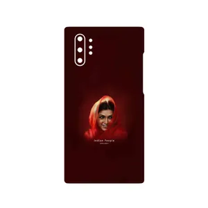 MAHOOT Portrait of an Indian Woman Cover Sticker for Samsung Galaxy Note 10 Plus