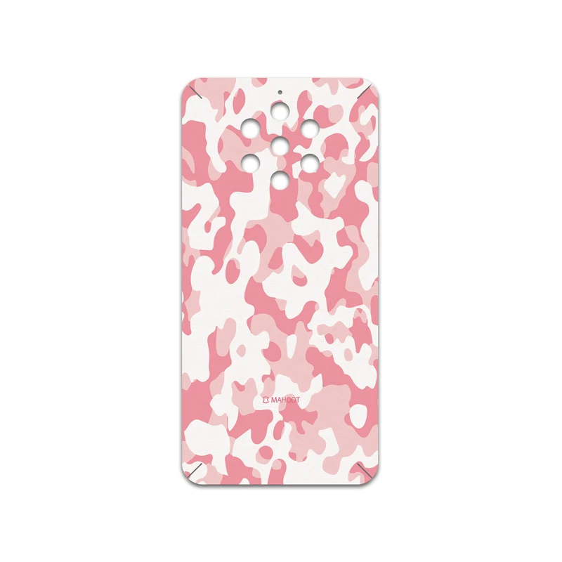 برچسب پوششی ماهوت مدل Army-Pink مناسب برای گوشی موبایل نوکیا 9 Pureview