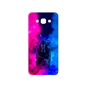 MAHOOT Smoke Rainbow Digital Art 2 Cover Sticker for Samsung Galaxy A8