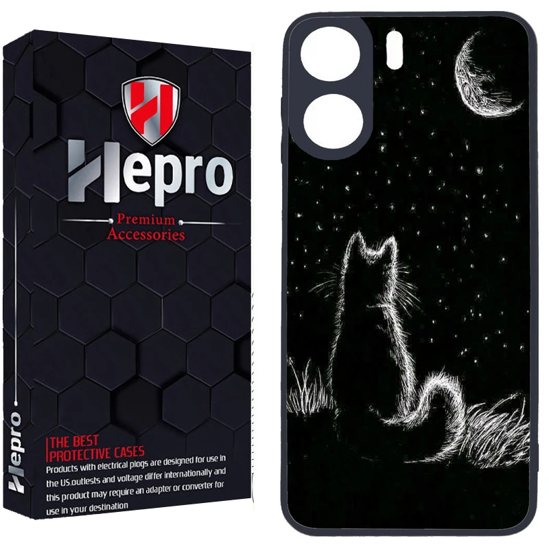 کاور هپرو طرح فانتزی مدل TPU مناسب برای گوشی موبایل شیائومی Poco C65