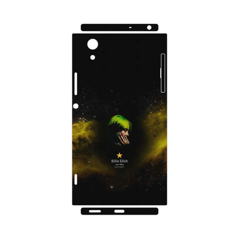 برچسب پوششی ماهوت مدل Billie Eilish-FullSkin مناسب برای گوشی موبایل سونی Xperia XA1