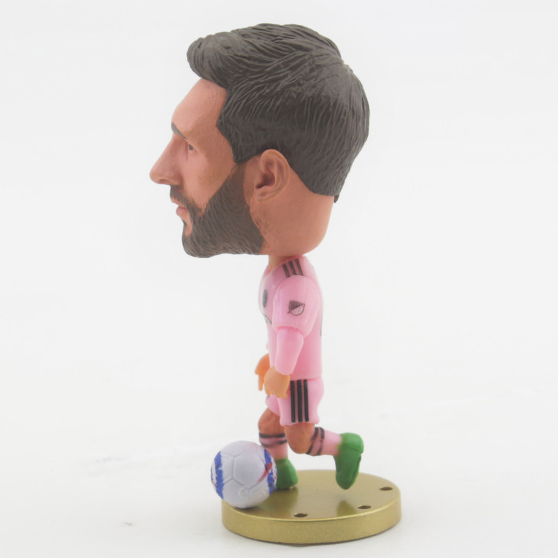 اکشن فیگور ساکر وی مدل مسی کد 1677 ارتفاع 7 سانتی متر