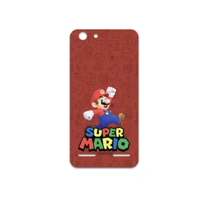 MAHOOT Super-Mario-Game Cover Sticker for Lenovo Vibe K5 Plus