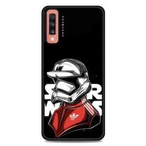 AKAM AMC-WSGA70-STAR WARS3 Cover For Samsung Galaxy A70