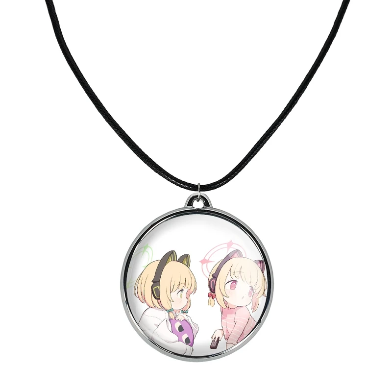 گردنبند خندالو مدل بازی آرشیو آبی (Blue Archive) کد 3439434383