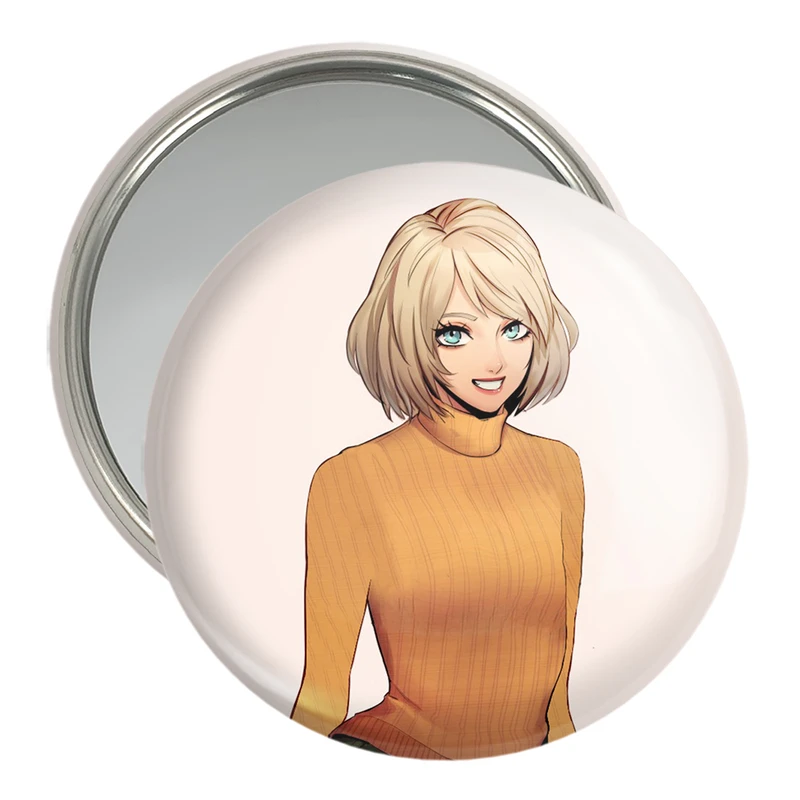 آینه جیبی خندالو مدل بازی رزیدنت اویل (Resident Evil) کد 31666