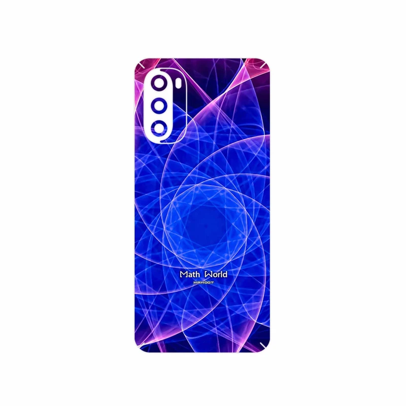 برچسب پوششی ماهوت مدل Mathematical Geometric Shape 9 مناسب برای گوشی موبایل موتورولا Moto G52
