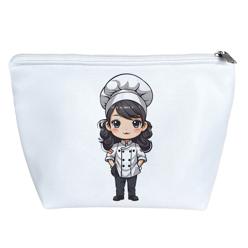 کیف لوازم آرایش دخترانه خندالو مدل دختر آشپز کد H835