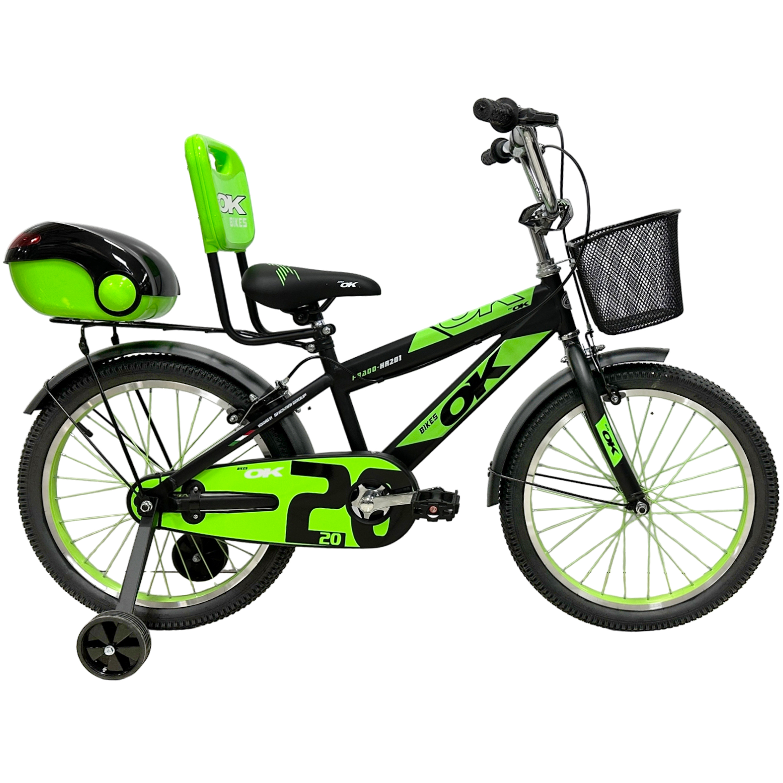 نکته خرید - قیمت روز دوچرخه شهری اوکی مدل PRADO - HR 201 سایز طوقه 20 خرید