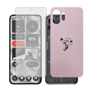 Glass Together model transparent Screen Protector Suitable for Nothing Phone 2 Mobile Phone with Back cover sticker
