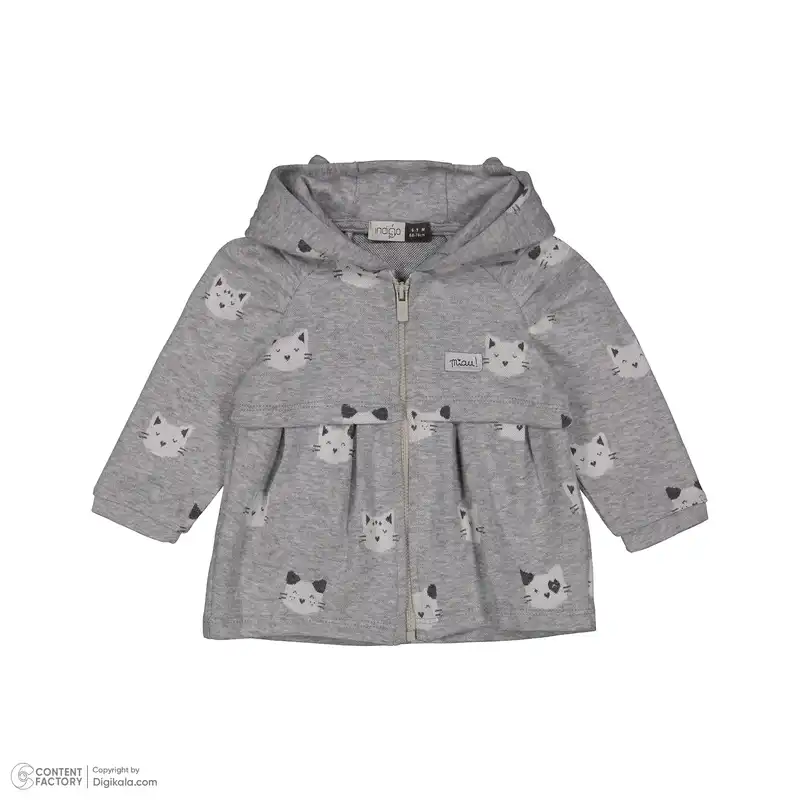 ست 3 تکه لباس نوزادی ایندیگو مدل 23147