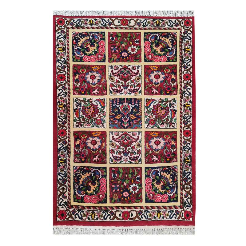 فرش دستبافت یک و نیم متری کد 929