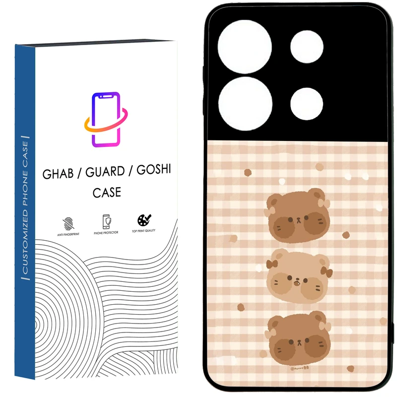 کاور قاب گارد گوشی طرح فانتزی کد 19- TPU مناسب برای گوشی موبایل شیائومی Redmi Note 13 Pro 5G / Poco X6 5G