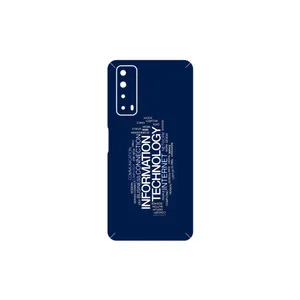 MAHOOT IT Science Cover Sticker for Huawei Y7a