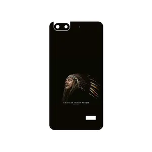MAHOOT Portrait of an Indian Man Cover Sticker for Honor 4C