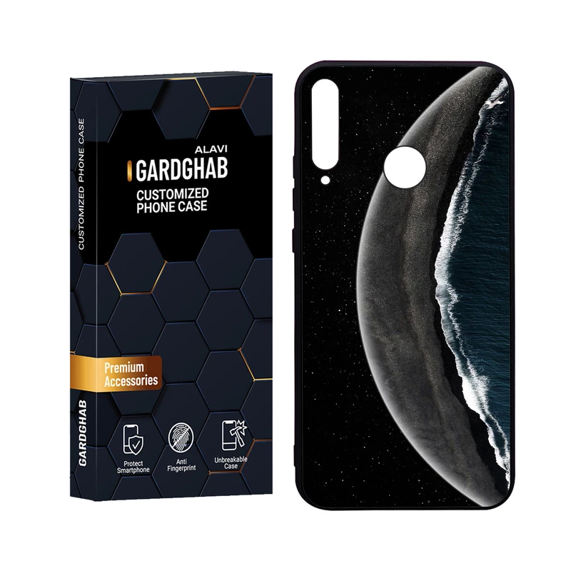 کاور گارد قاب علوی مدل Glass مناسب برای گوشی موبایل هوآوی  Y7p