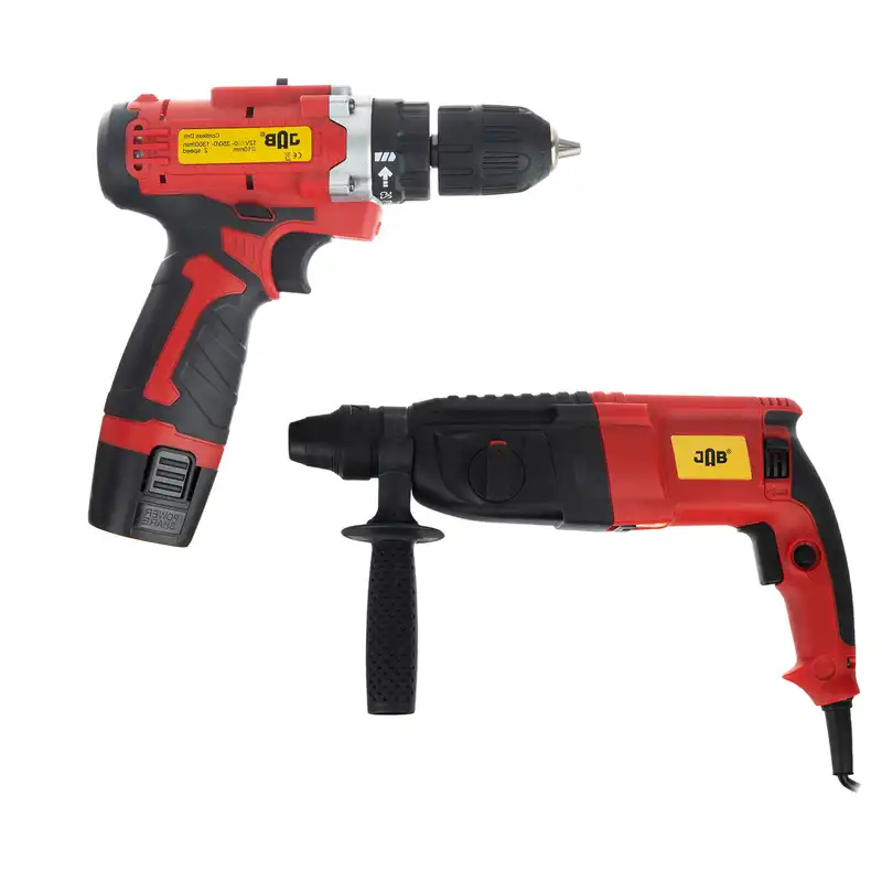 ابزار کارگاهی جاب مدل JB-2PACK مجموعه 2 عددی