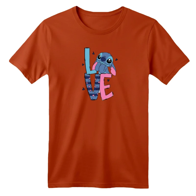 تی شرت آستین کوتاه بچگانه مدل استیچ کد 01