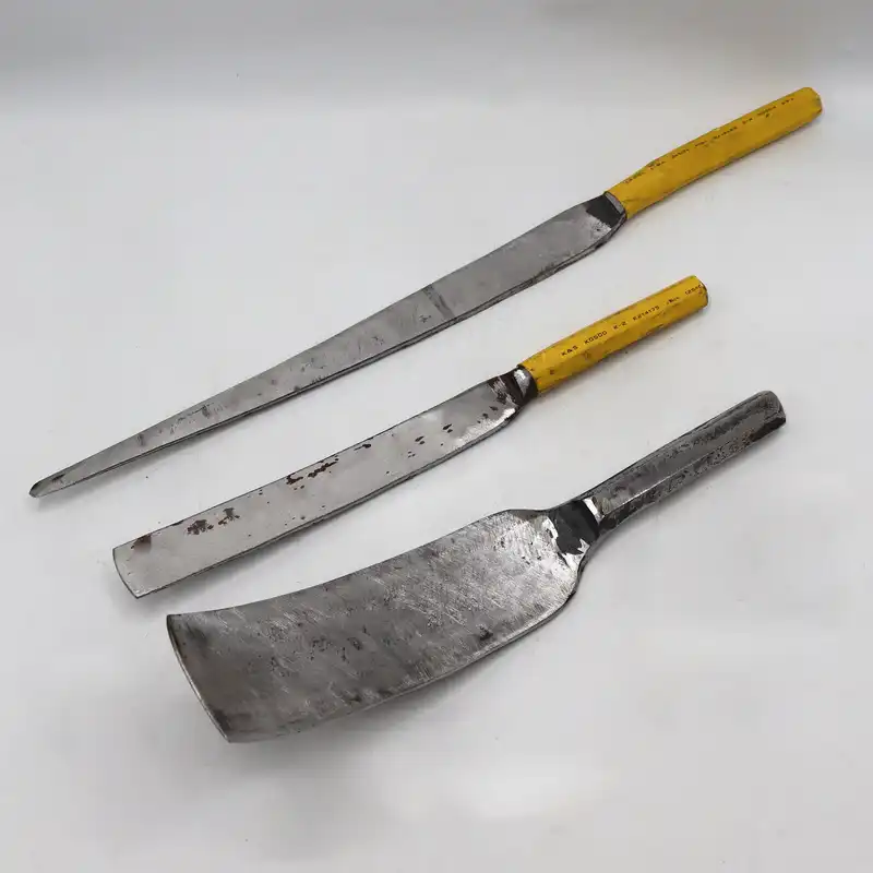 قالب صافکاری سامکو مدل دسته دار کد YP-03 مجموعه 3 عددی