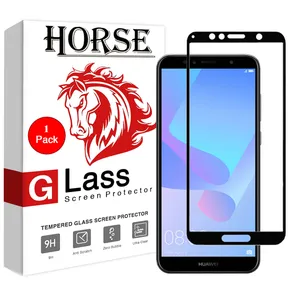 Horse FAG 5D Screen Protector Glass For Huawei Y6 2018 / Y6 Prime 2018