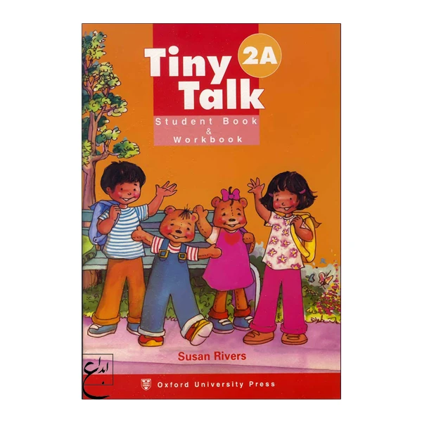 کتاب TinyTalk 2A اثر جمعی از نویسندگان انتشارات ابداع 