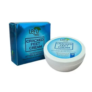 کرم ترک پا لفو مدل روغن بادام حجم 100 میلی‌لیتر